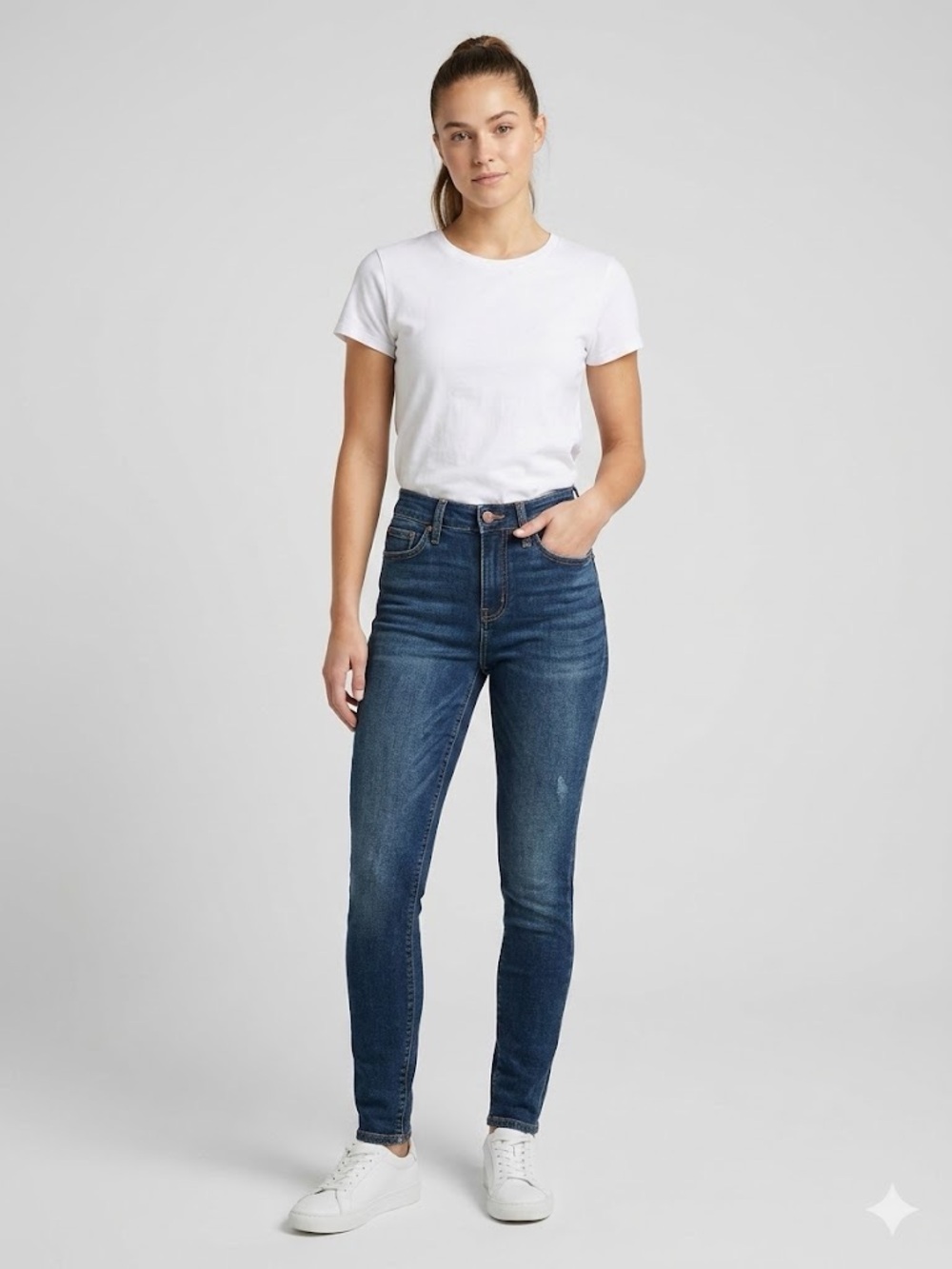 🧡| Aeropostale Dark Blue High Rise Curvy Jeggings